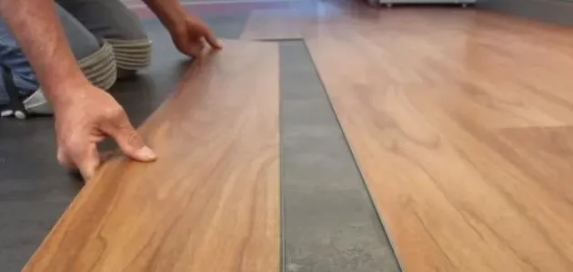 باركيه خشب بيج رملي