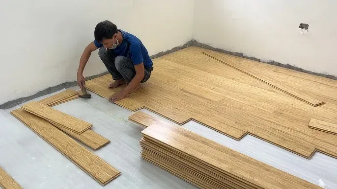 باركيه خشب بلوط طبيعي